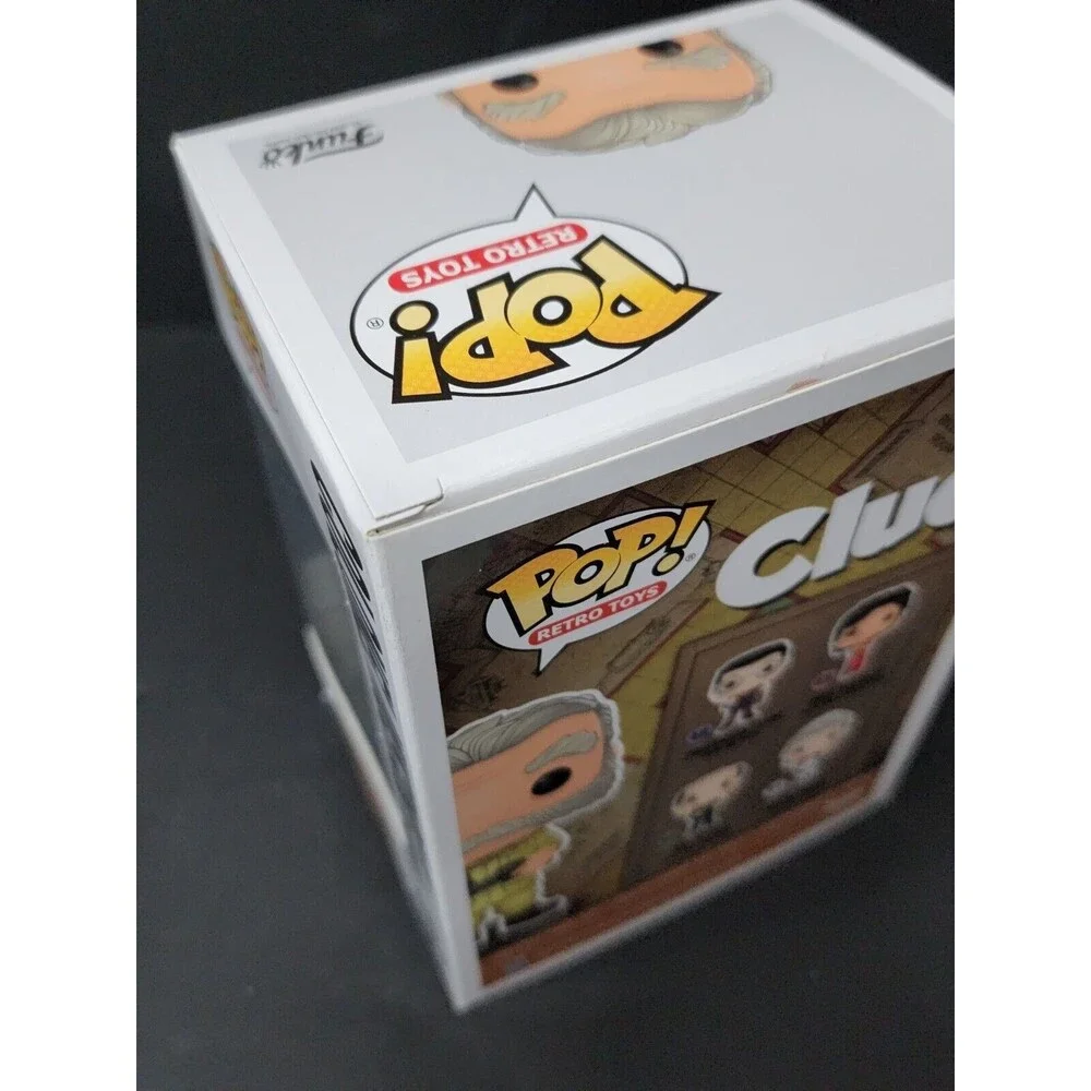 Colonel Mustard with Revolver Vinyl Figure Funko Pop #53
